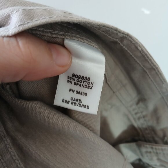 Woolrich‎ Men's Short Sleeve Button Down Size XL 100%Cotton - Picture 13 of 13